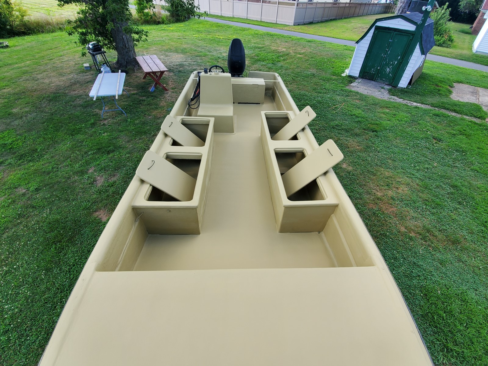 Maryland Fiberglass Boat Repair